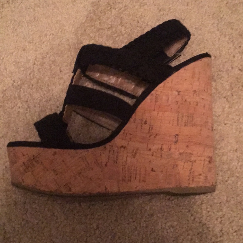 Pair of Soda wedges